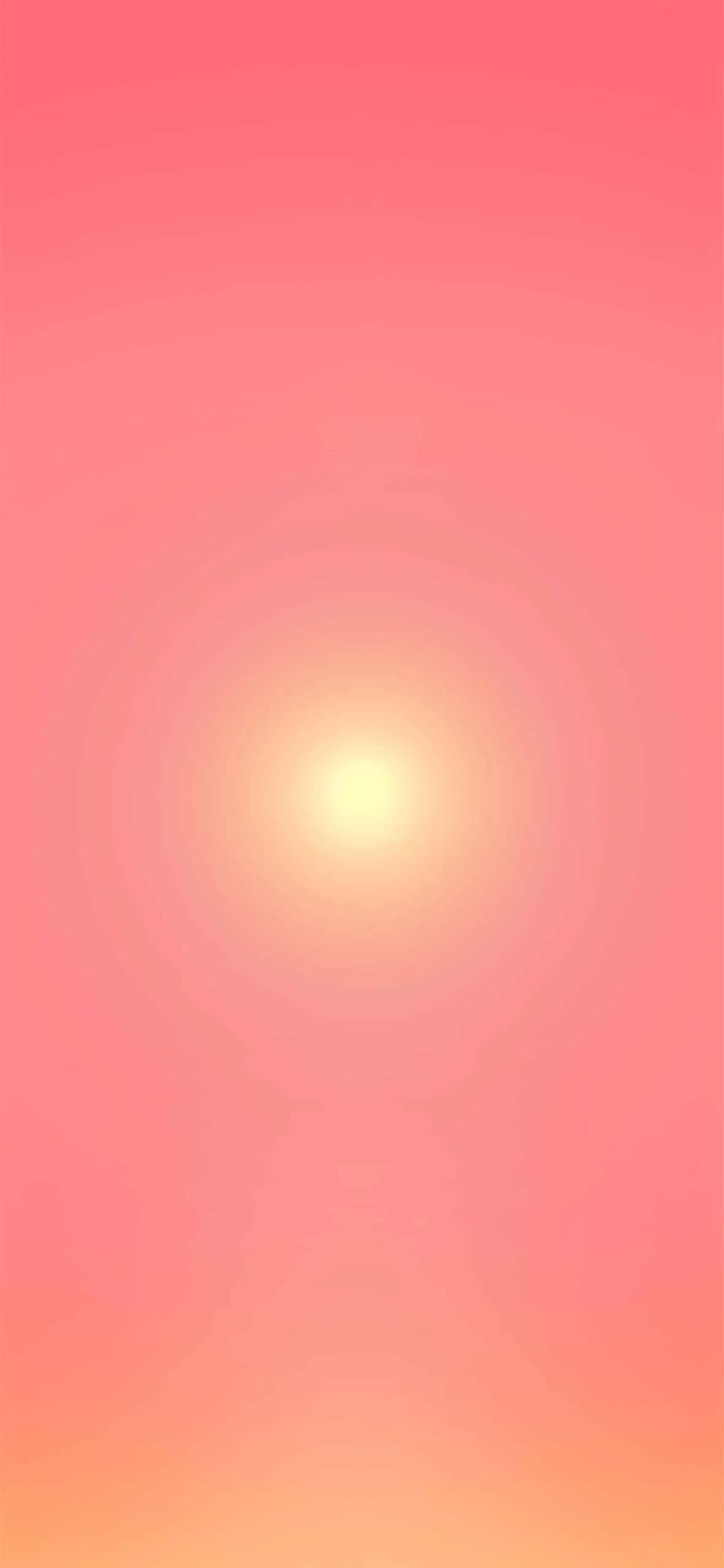 Serene Pastel Aura Pink Gradient Wallpaper