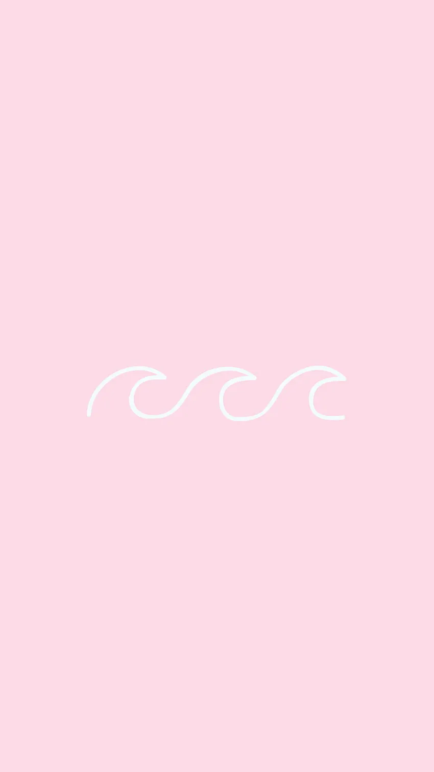 Simple Pastel Pink Wallpaper, HD Background on WallpaperBat