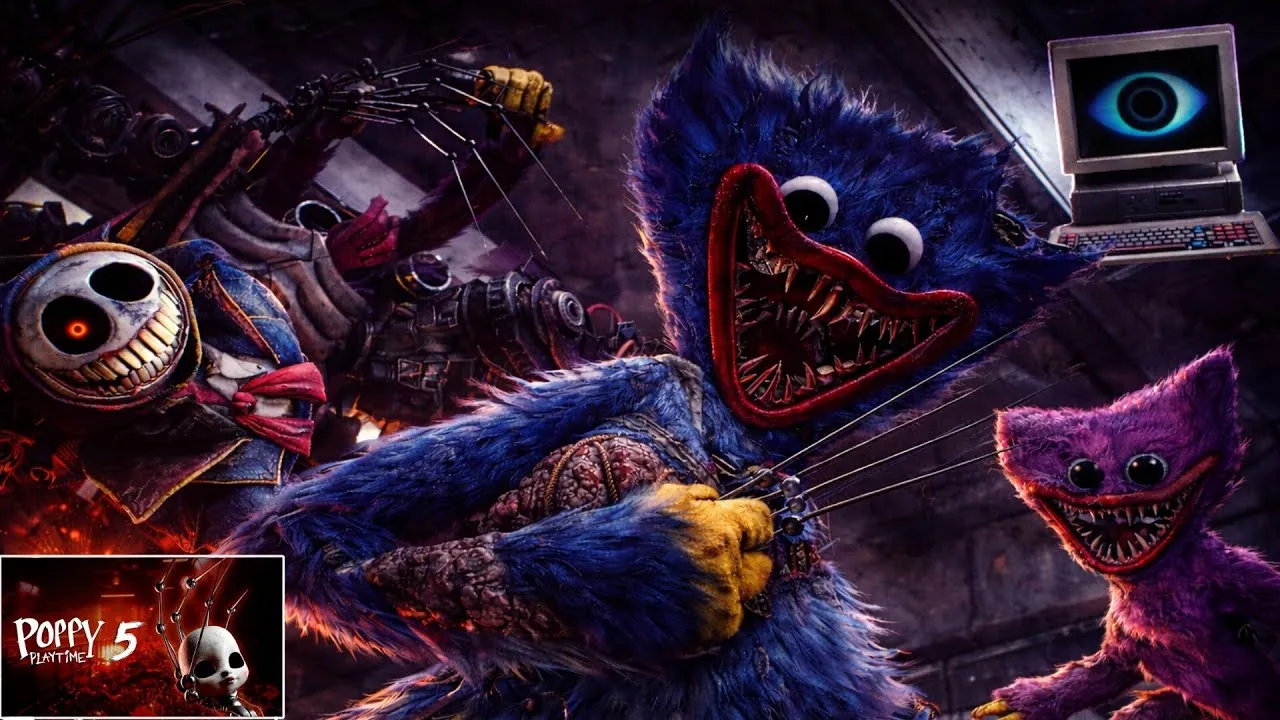 Poppy Playtime 5 ending