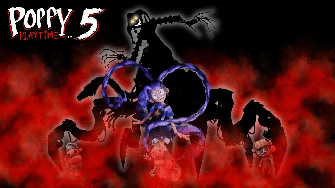 Poppy Playtime: Chapter 5. Part 5. Dr Octopus had a daughter