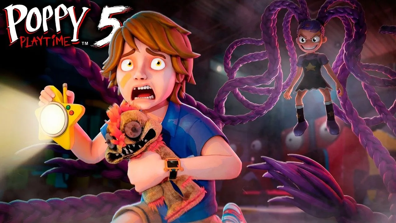 Gregory is TERRIFIED in Poppy Playtime Chapter 5