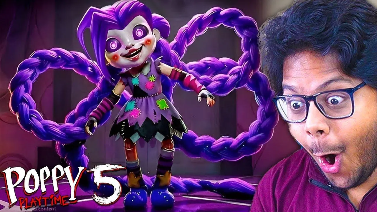 Poppy Playtime Chapter 5 Cinematic REACTION + FULL BREAKDOWN