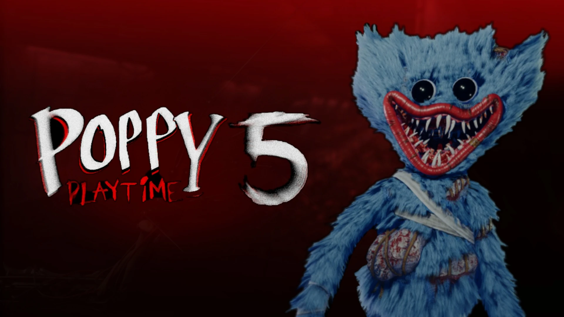 Fan made) Poppy playtime 5 Banner