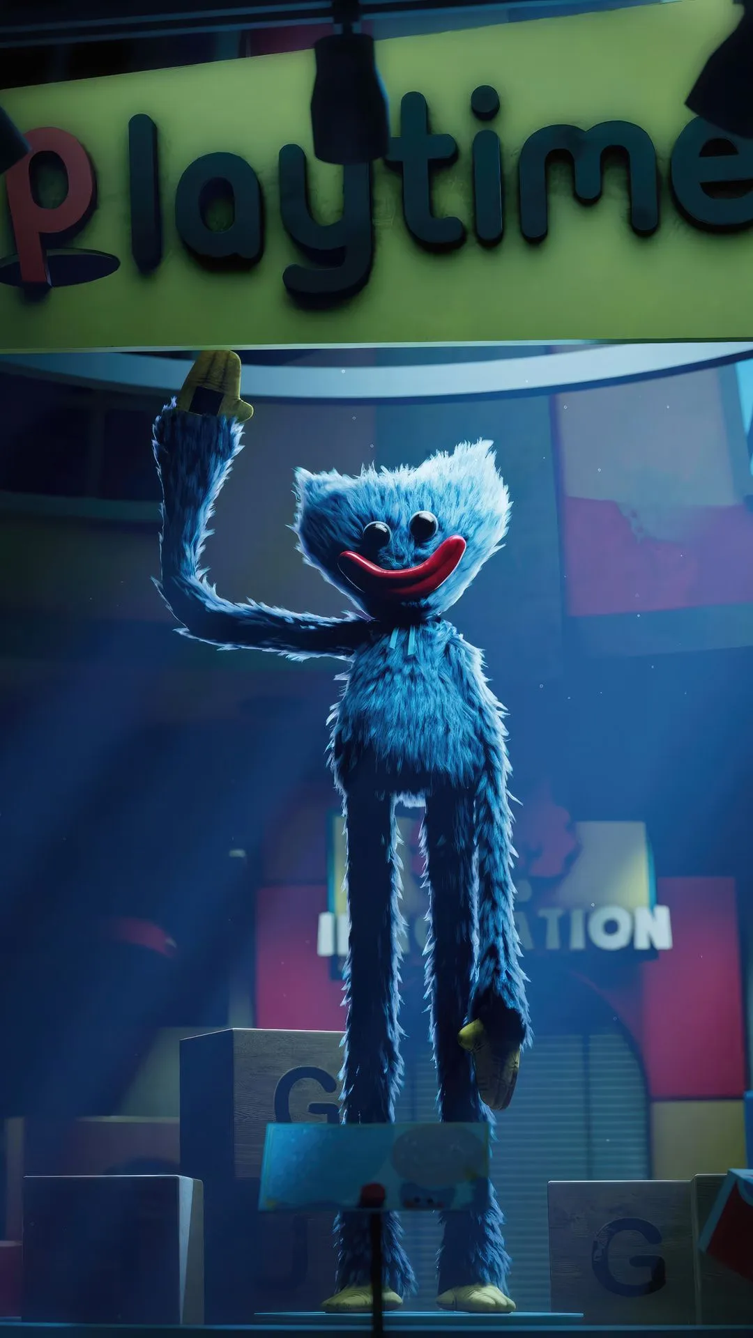 Poppy Playtime iPhone 7, 6s, 6 Plus, Pixel xl , One Plus 3, 3t, 5 , HD 4k Wallpaper, Image, Background, Photos and Picture