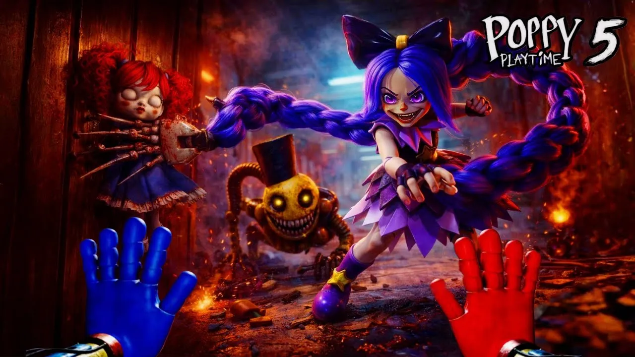 Poppy Playtime Chapter 5