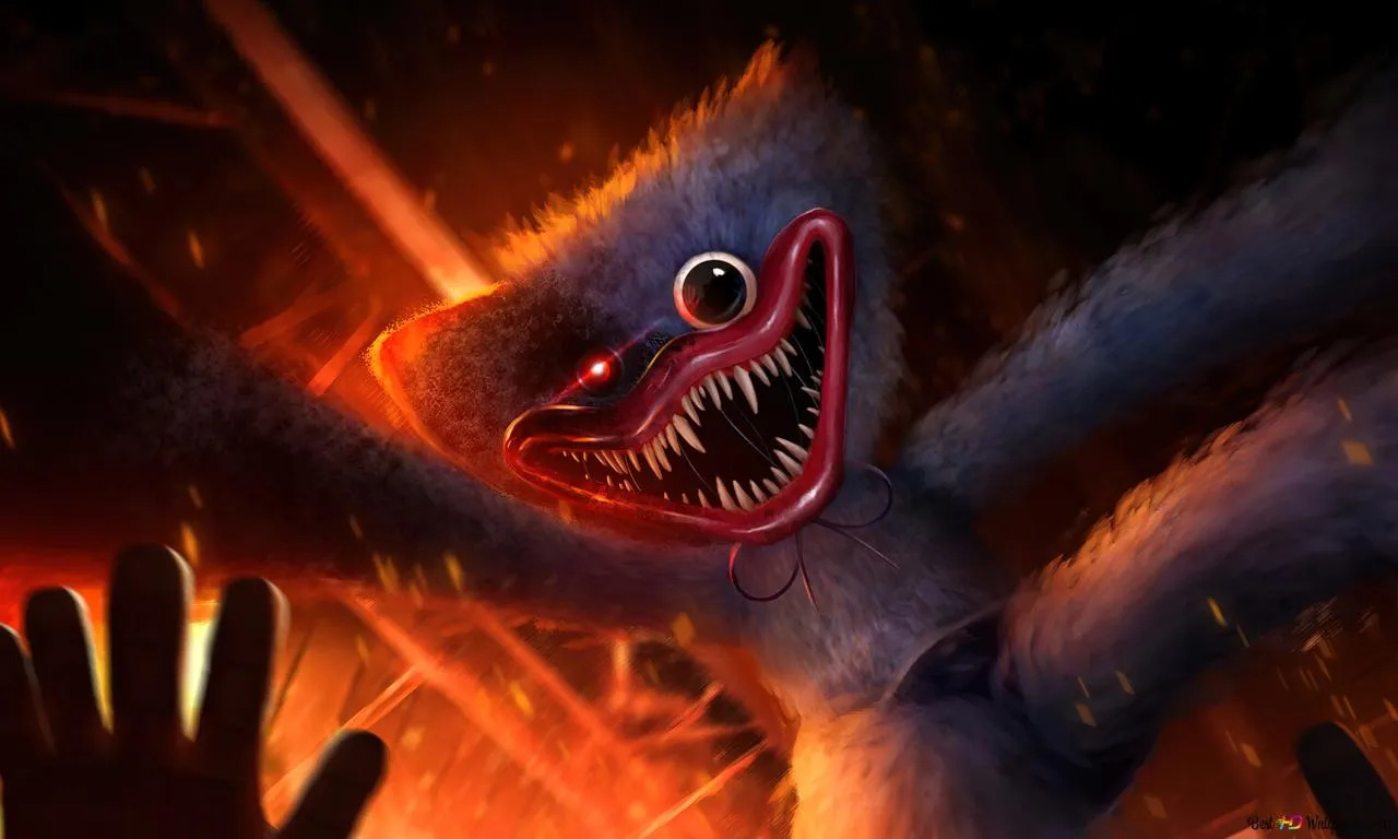 Poppy Playtime 4K wallpaper download