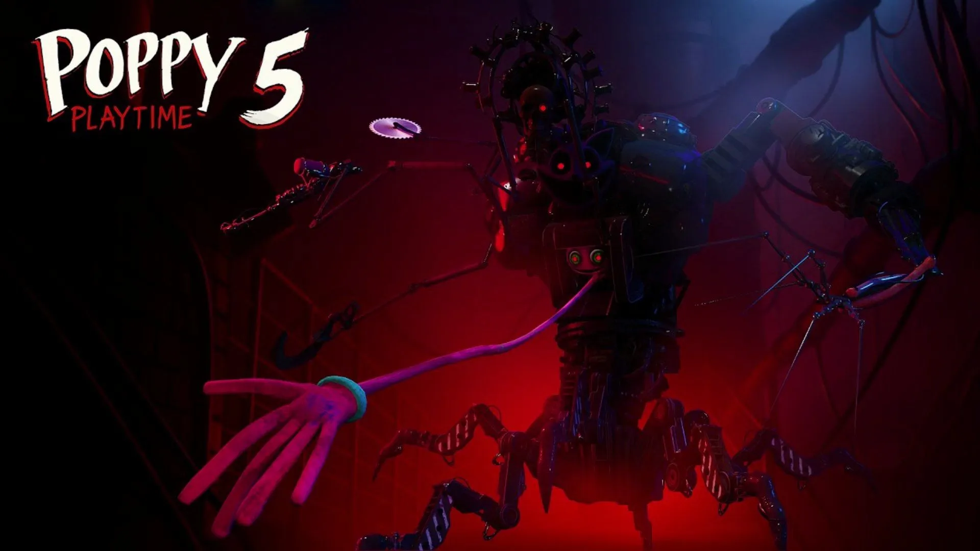 Poppy Playtime Chapter 5 The Prototype