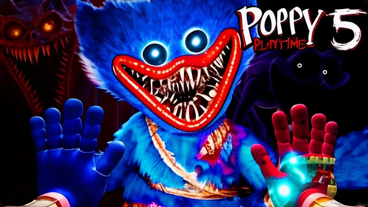 NEW! Poppy Playtime Chapter 5