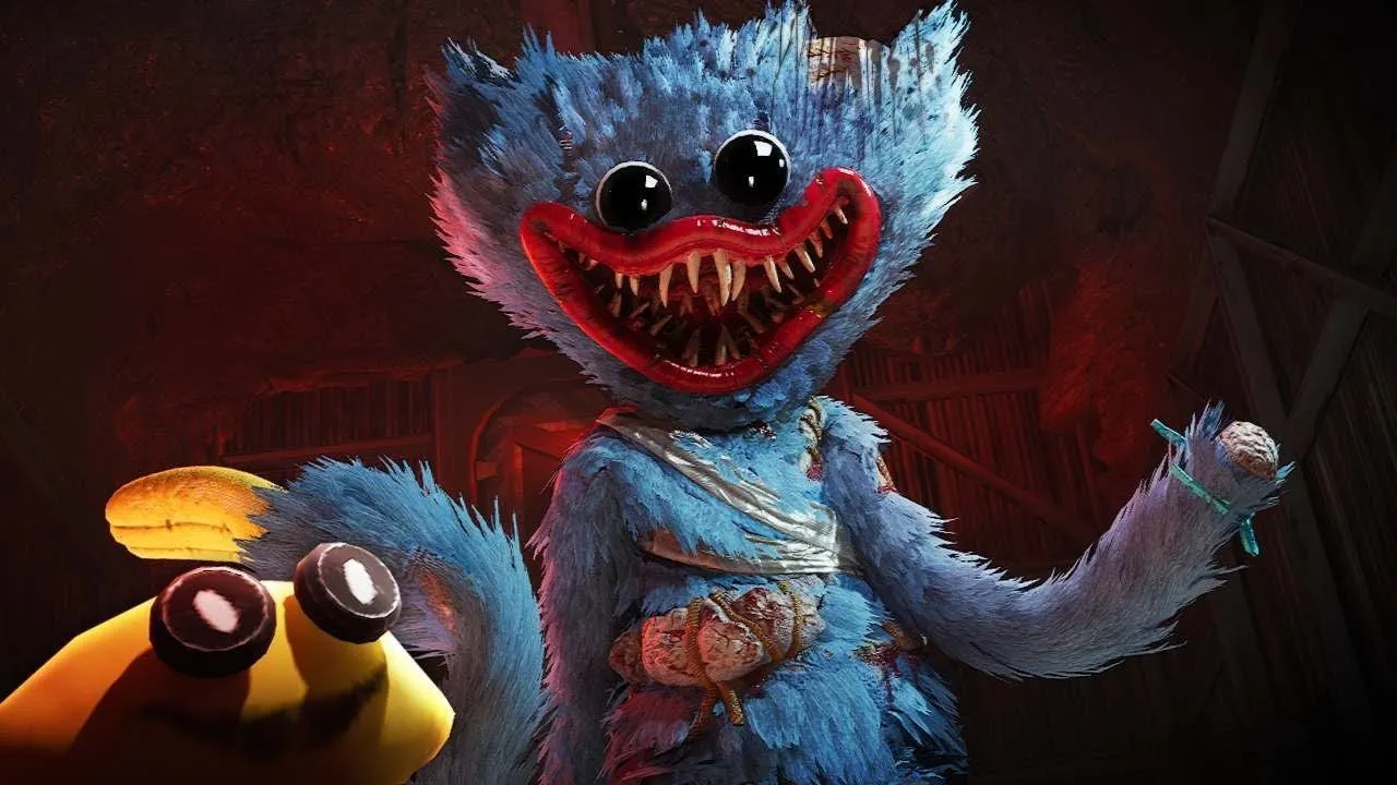 Poppy Playtime: Chapter 5 Gameplay (Huggy is Back)