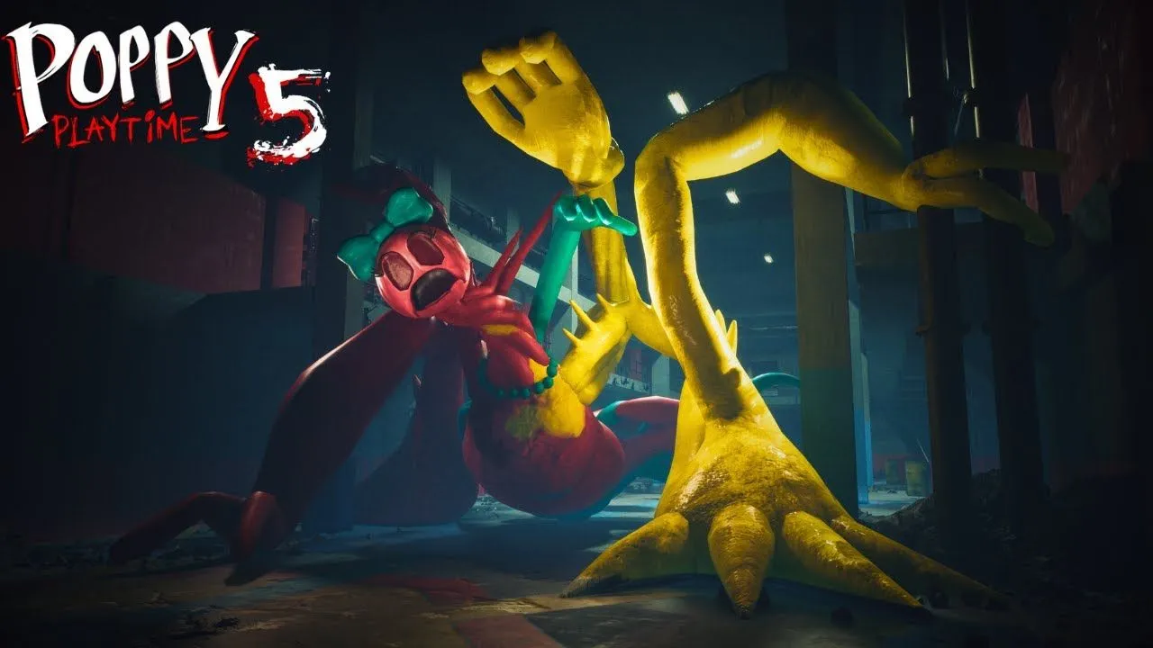 Poppy Playtime: Chapter 5 Became a MONSTER (Gameplay 11)