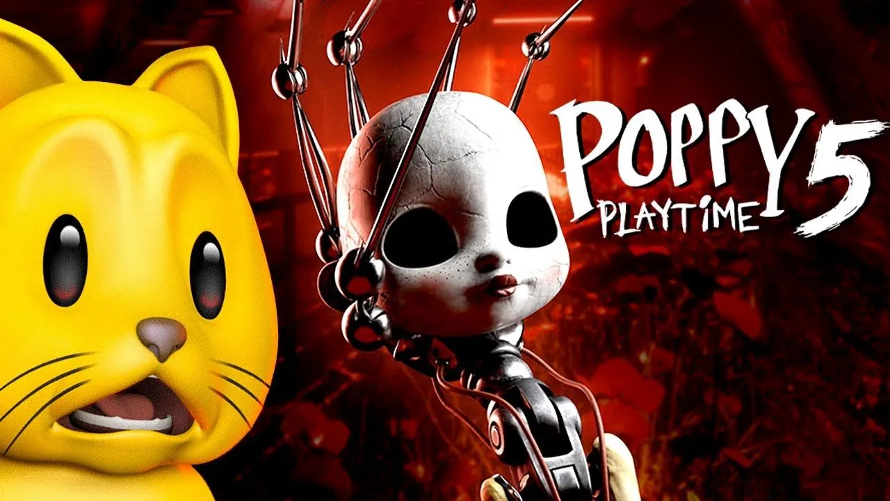 POPPY PLAYTIME CHAPTER 5 FIRST SNEAK PEEK!