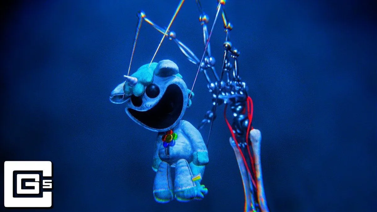 CG5 posted a mini trailer for the song from chapter 5 of Poppy Playtime on their site. #PoppyPlaytimeChapter5 #PoppyPlaytimeChapter4 #PoppyPlaytime