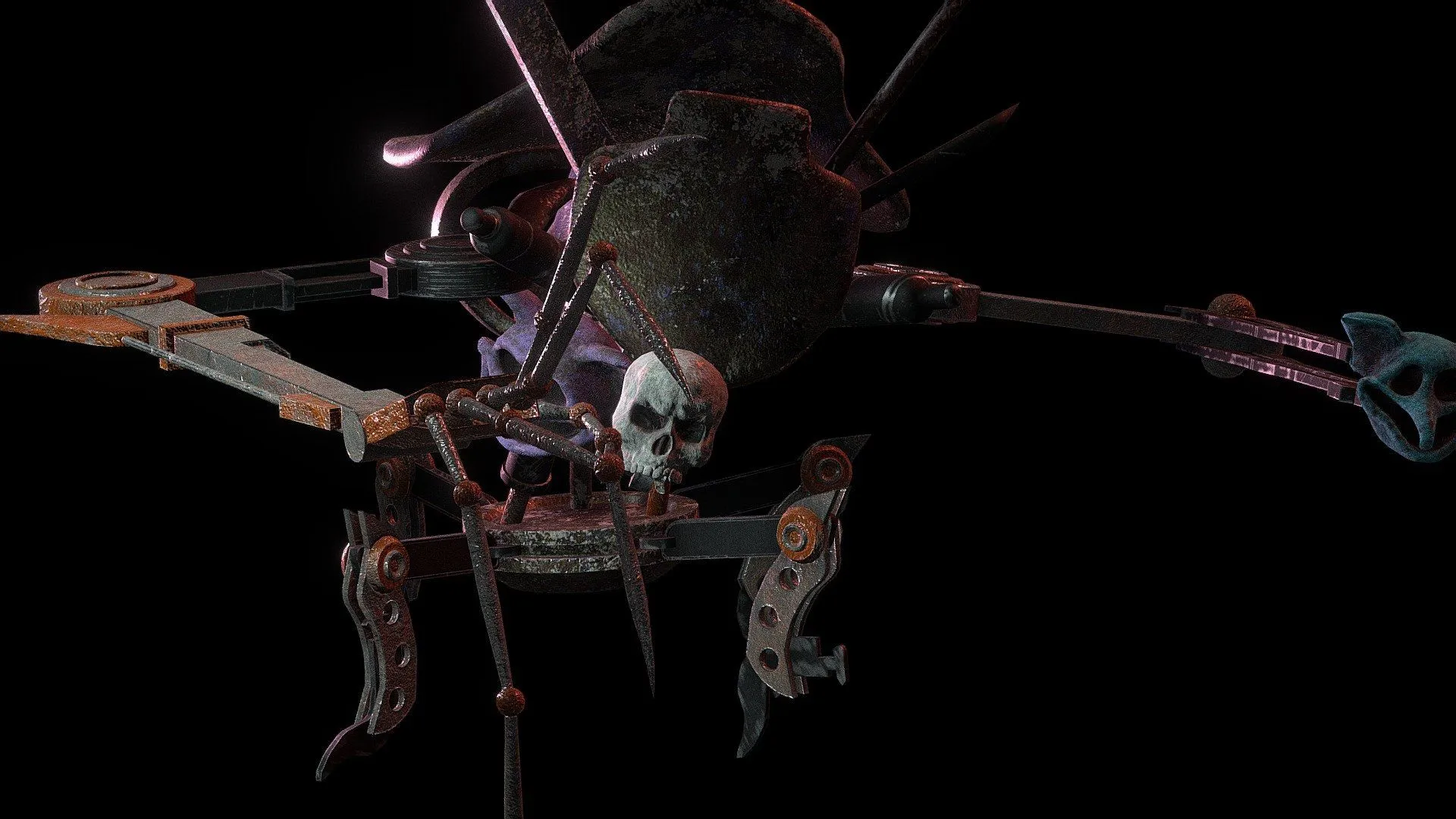 The Prototype Playtime Chapter 5 Free 3D model by XRX [9904821]