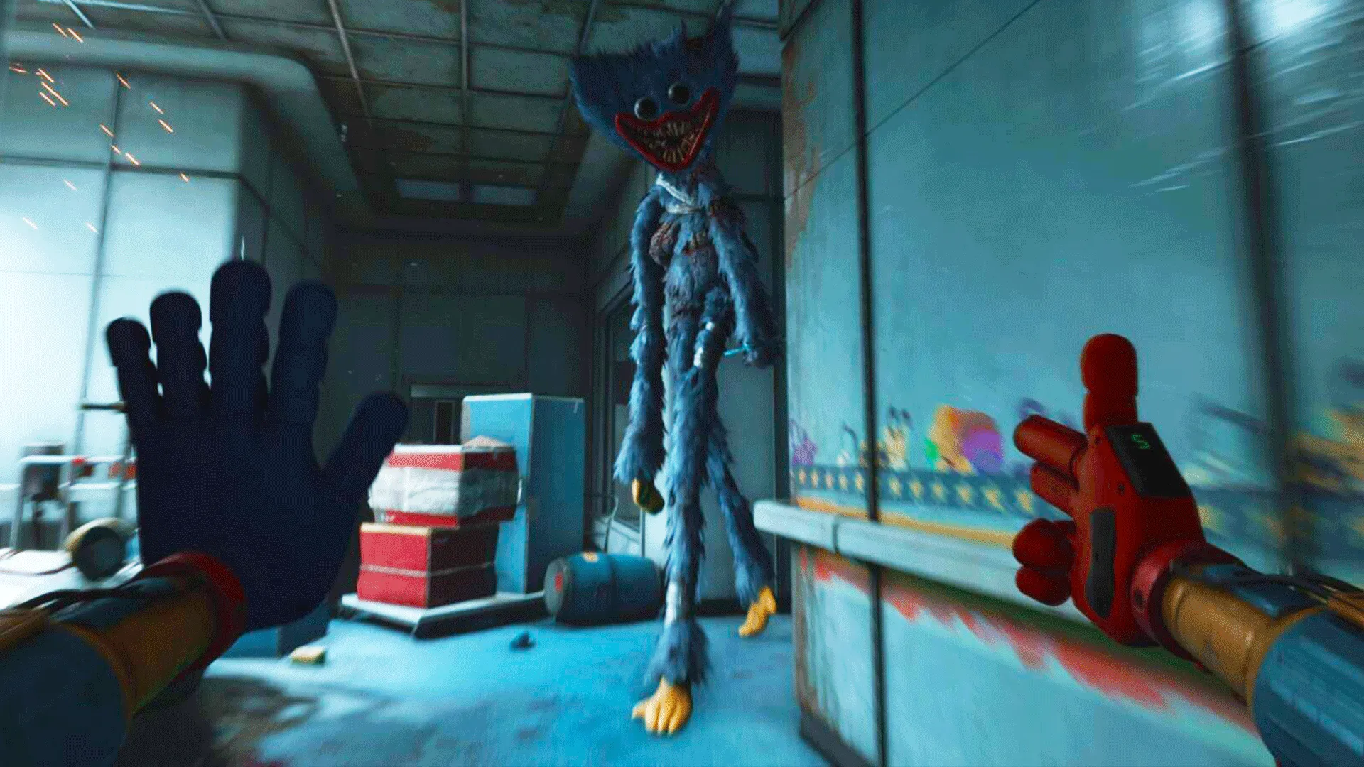 Poppy Playtime: Chapter 5 Gameplay Trailer