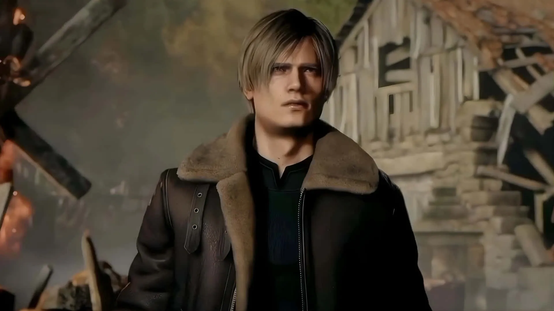 Download Leon Kennedy Resident Evil Requiem Wallpaper