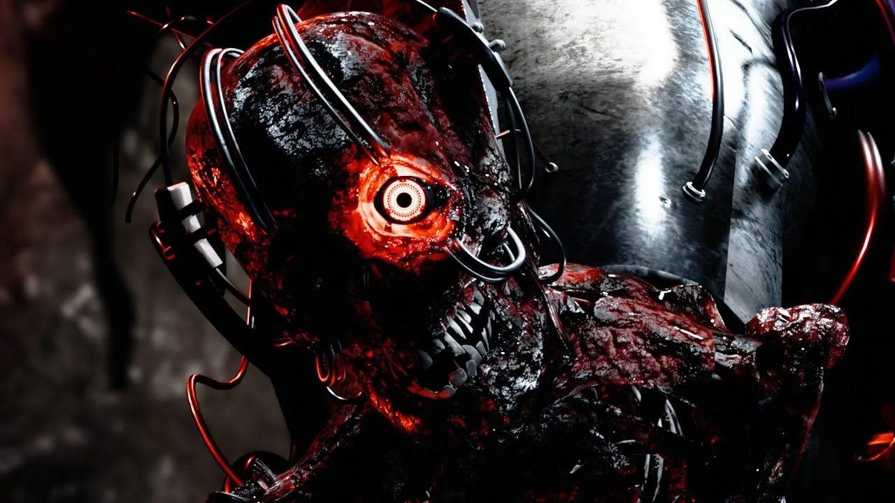 Poppy Playtime Prototype Full Body Reveal (Concept)