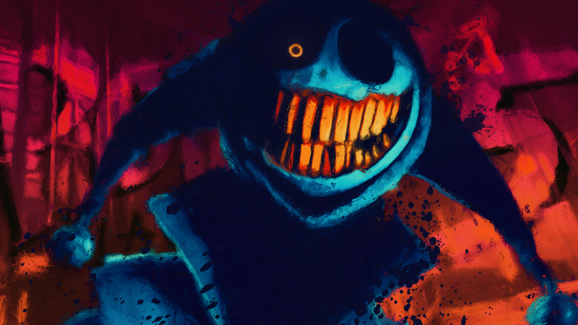 Poppy Playtime Thumbnail for Myself (3D) by jaycen3D on Newgrounds