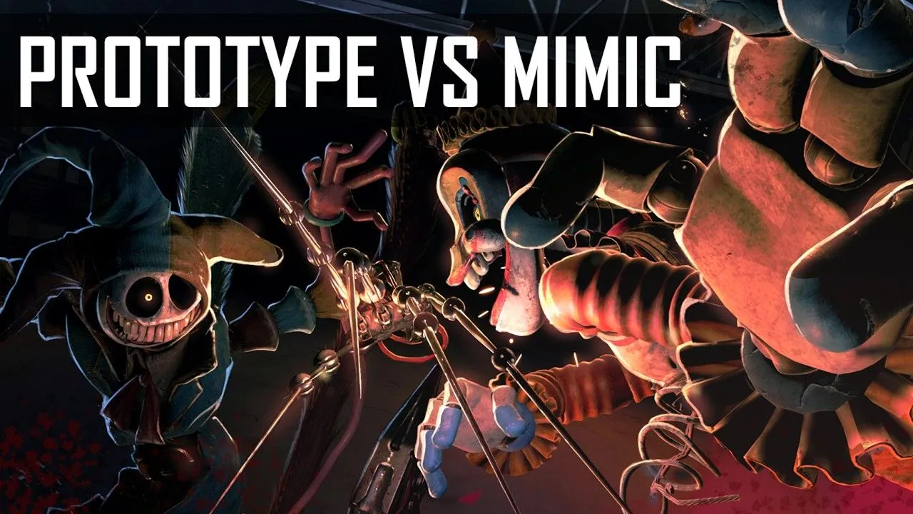 THE MIMIC VS THE PROTOTYPE (FNAF vs Poppy Playtime) // INDIE DUEL