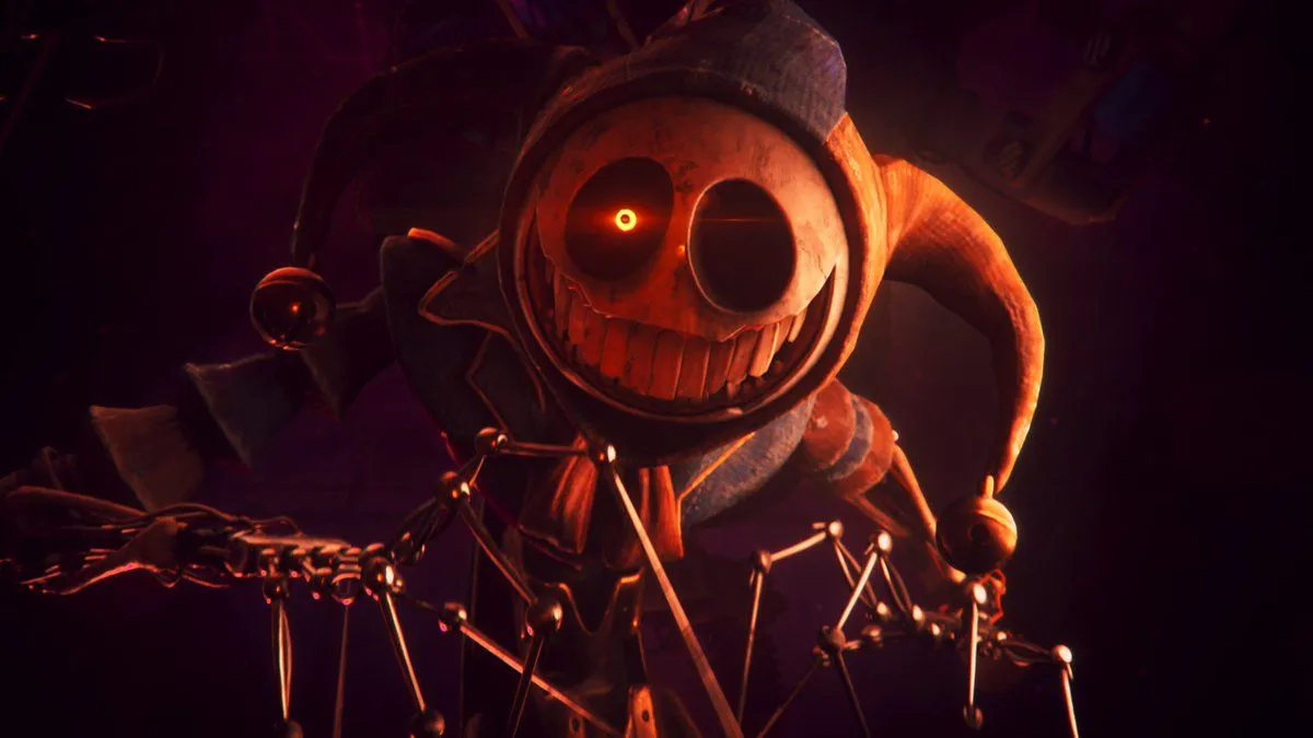 It is confirmed that the Prototype was the one who drew the Poppy Flower