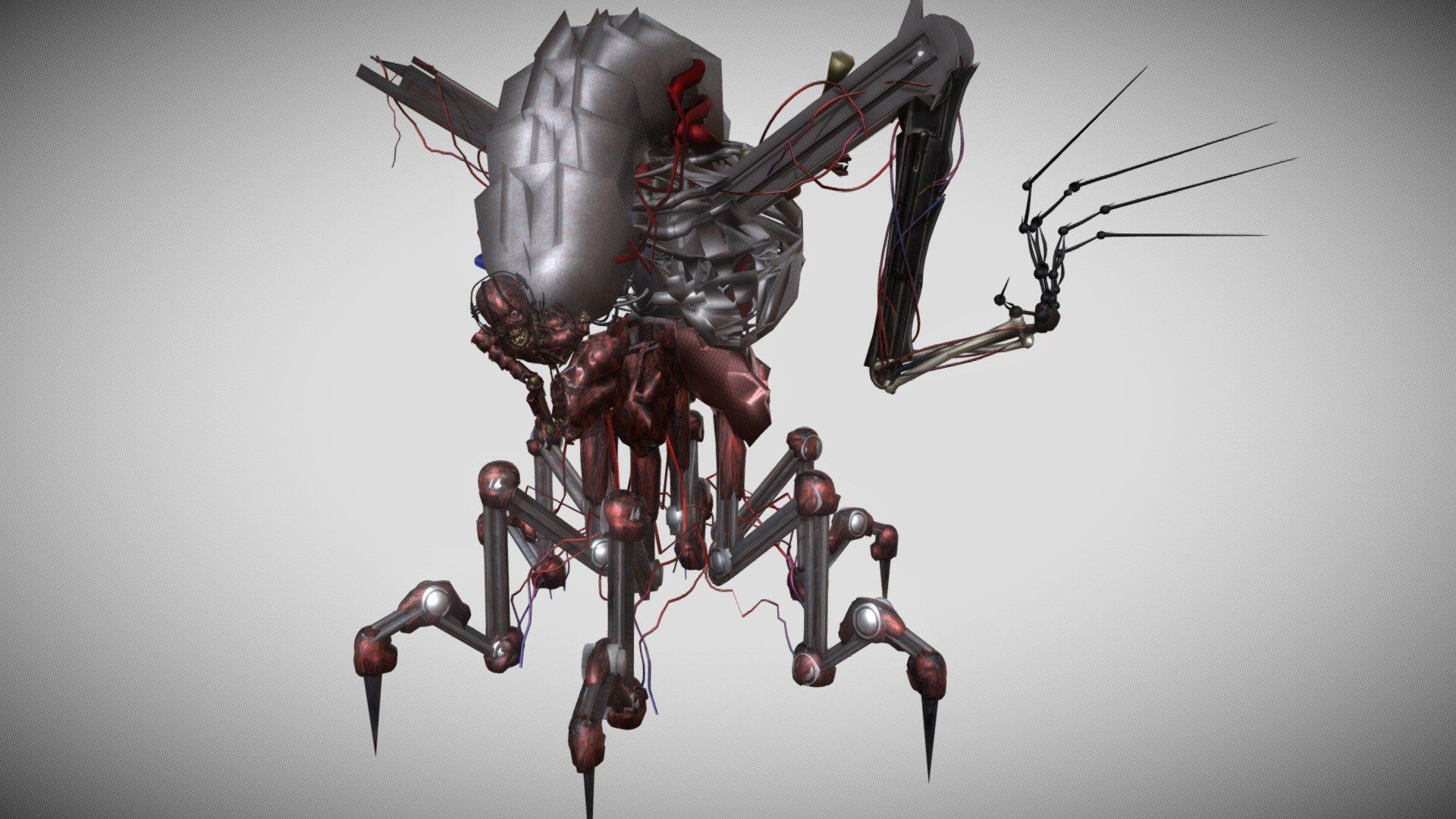 poppy playtime texture Fix2 model by King_gaming1 [f0bf773]