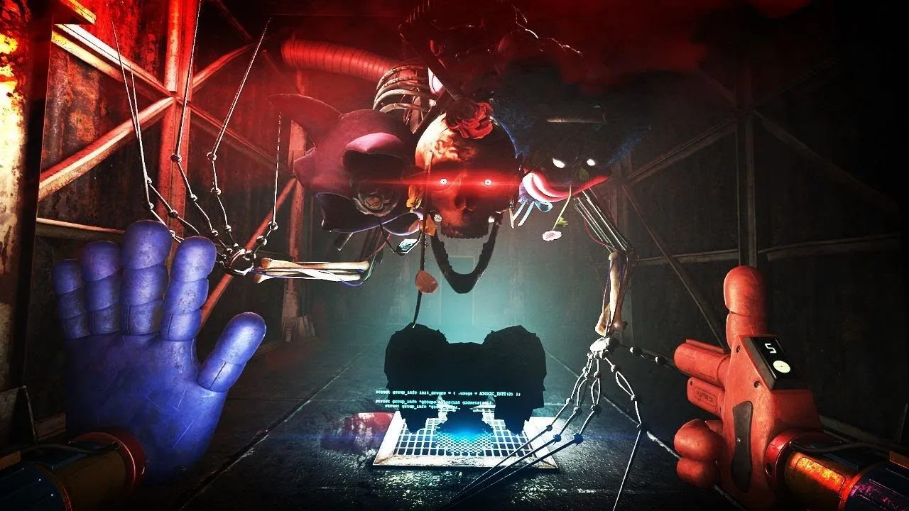 Poppy Playtime Chapter 4 Prototype's Face Reveal