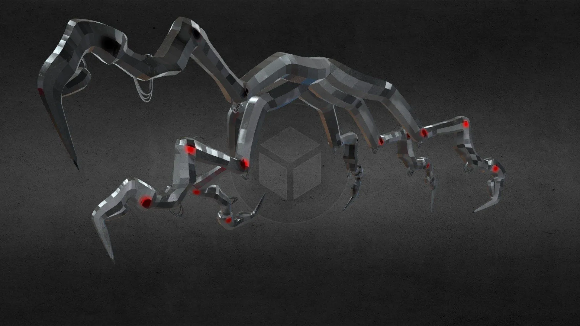 Prototype's Legs Poppy Playtime Chapter 4 Free 3D Model By Lesvink [a06de33]