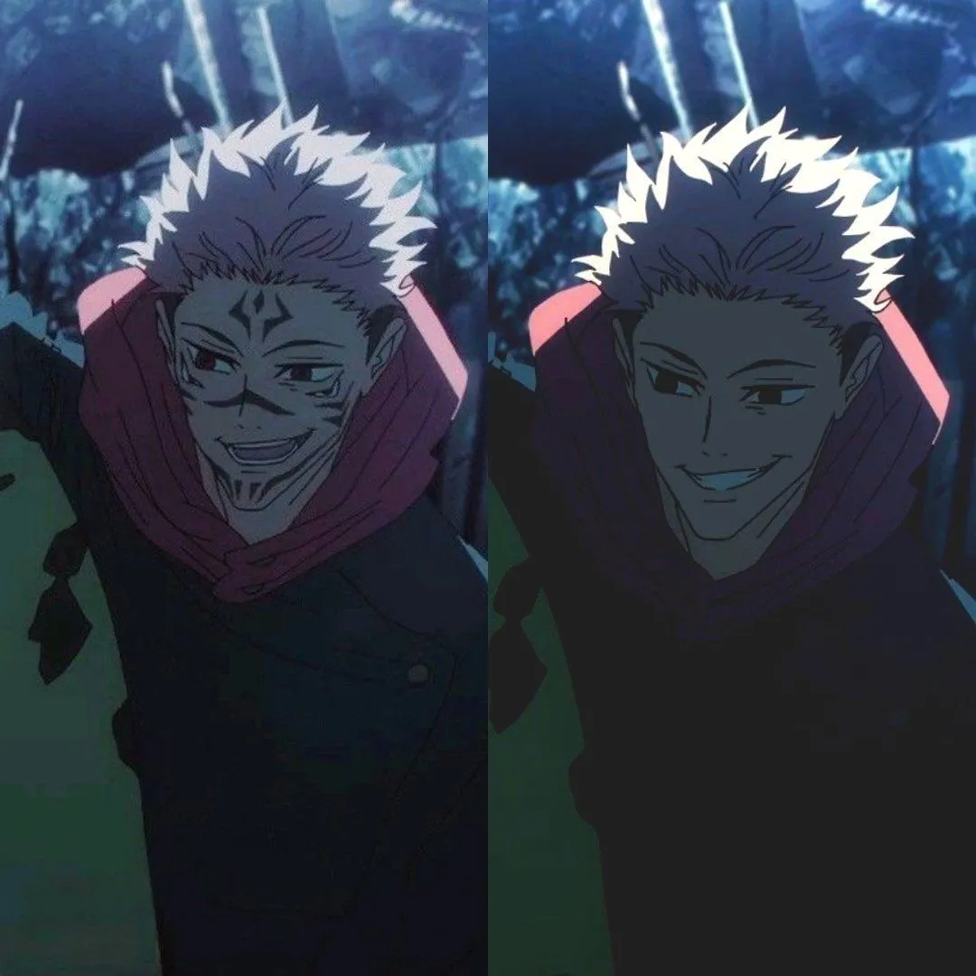 This is how animated Modulo Yuji gonna be looking against Mahito