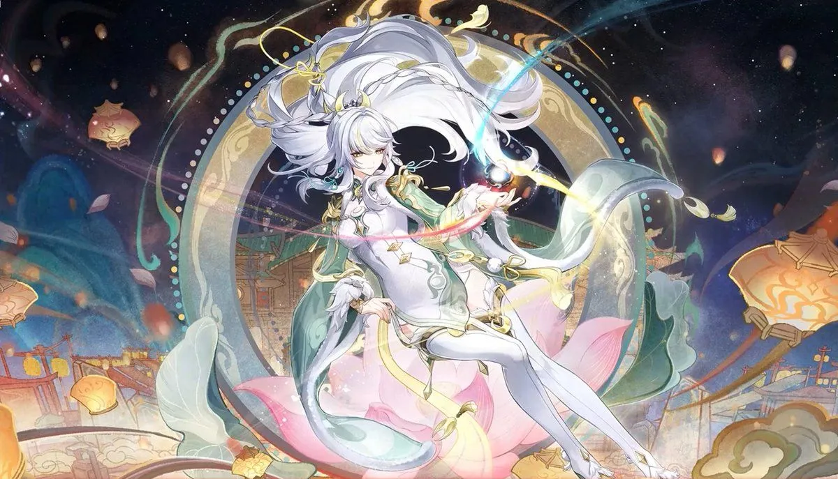 NEW ZIBAI OFFICIAL ART! #GenshinImpact
