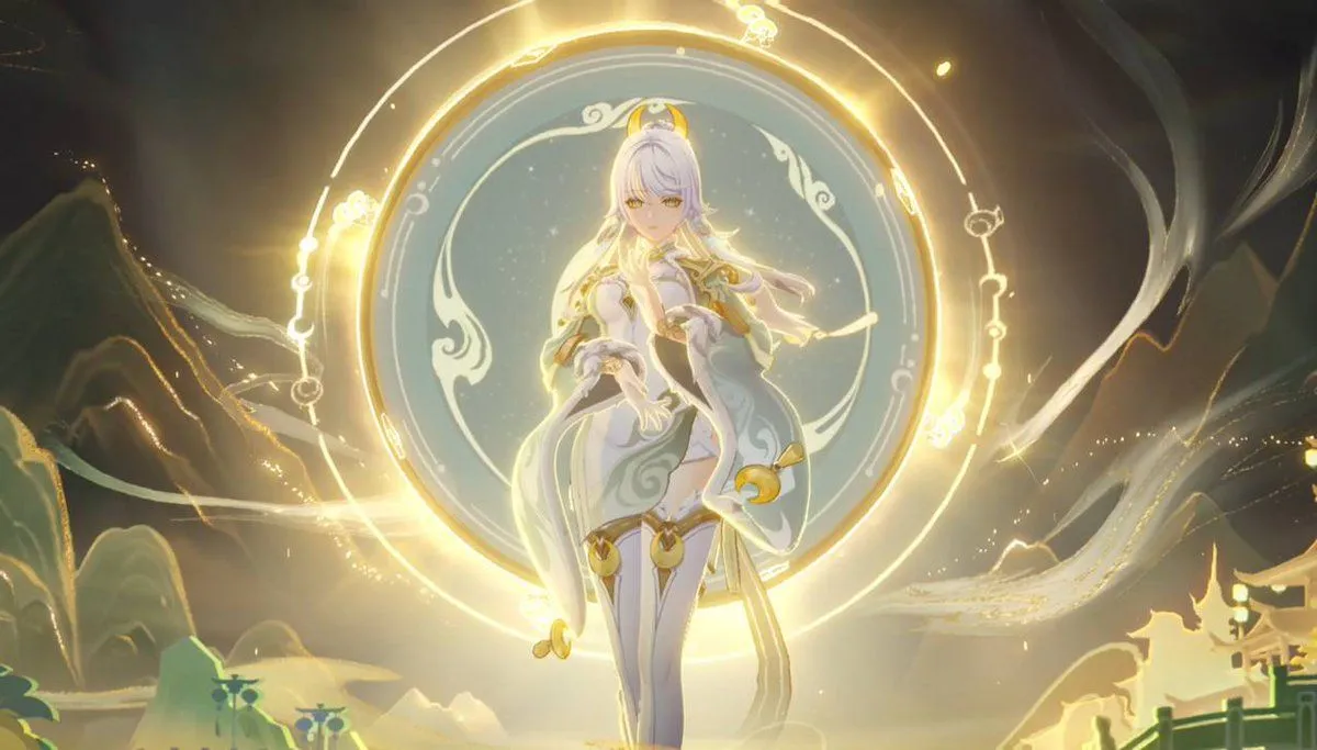 ZIBAI IN HER ULTIMATE #GenshinImpact