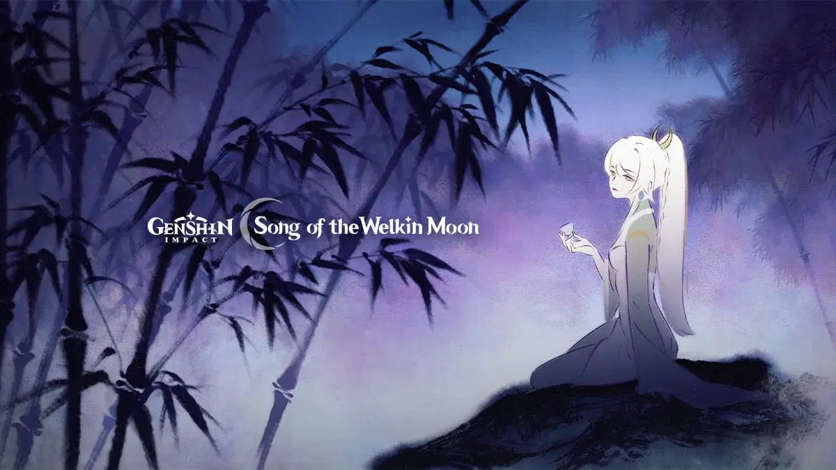 Character Teaser: As Drifting Wayside Dust. Genshin Impact Genshin Impact