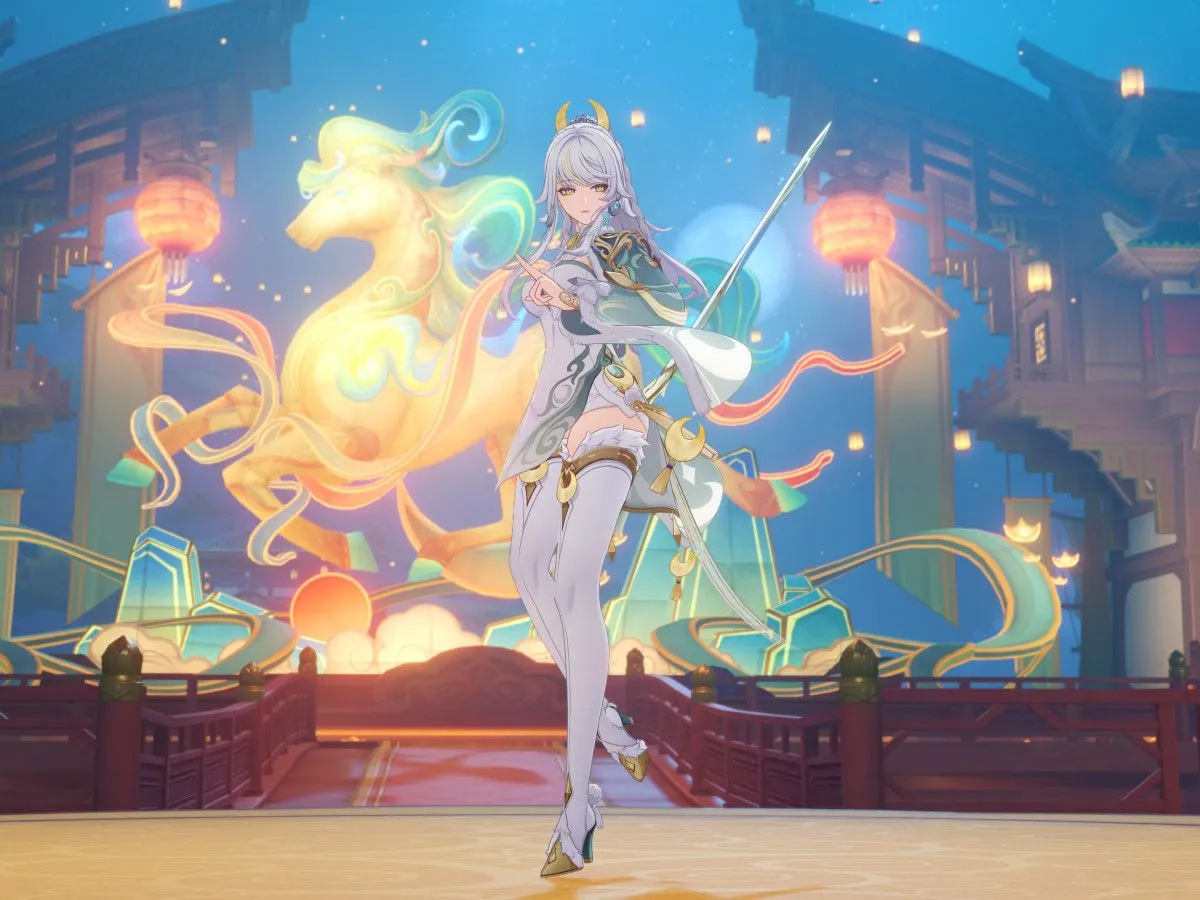 Where To Find Zibai's Upgrade Materials In Genshin Impact Luna IV Version 6.3
