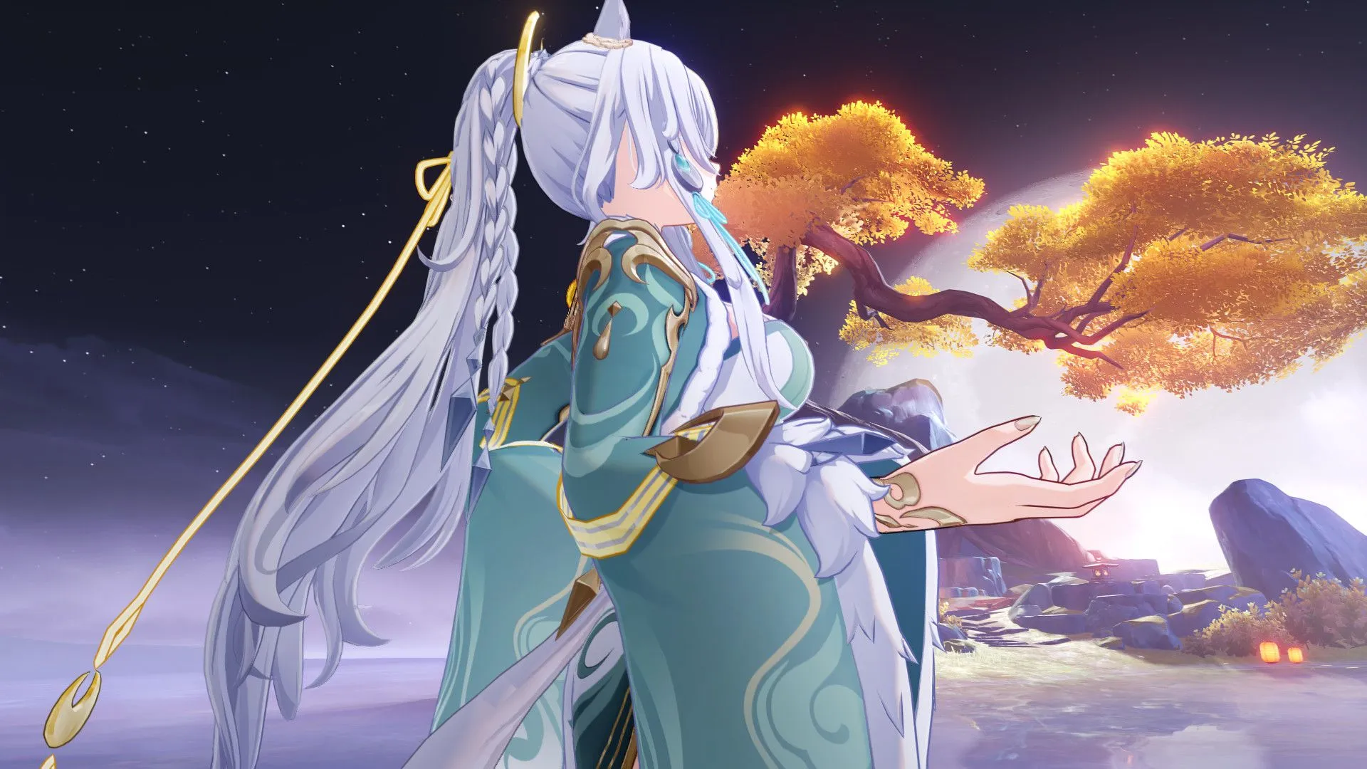 sunz's Zibai Mod for Genshin Impact