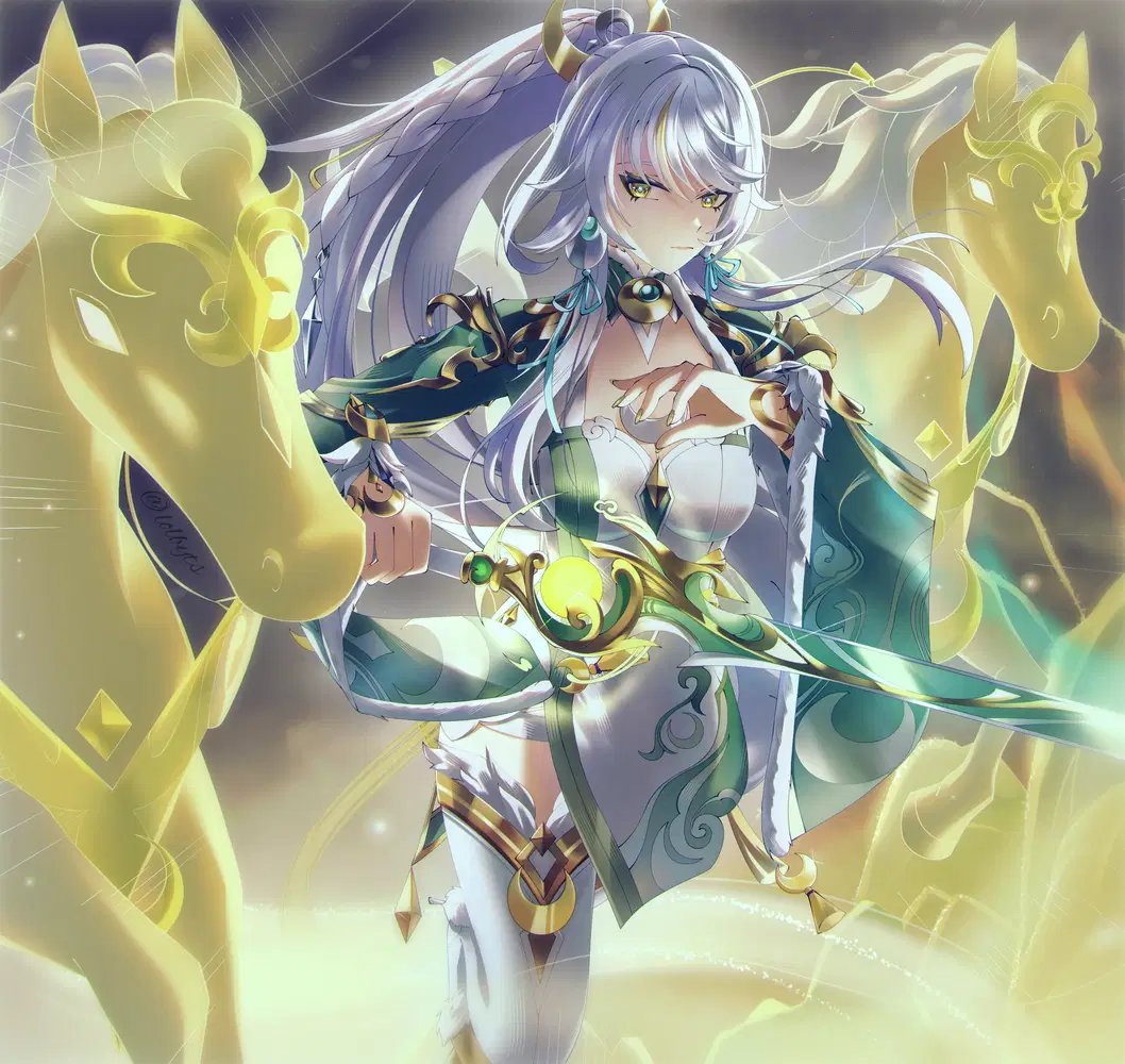 Zibai Genshin Impact
