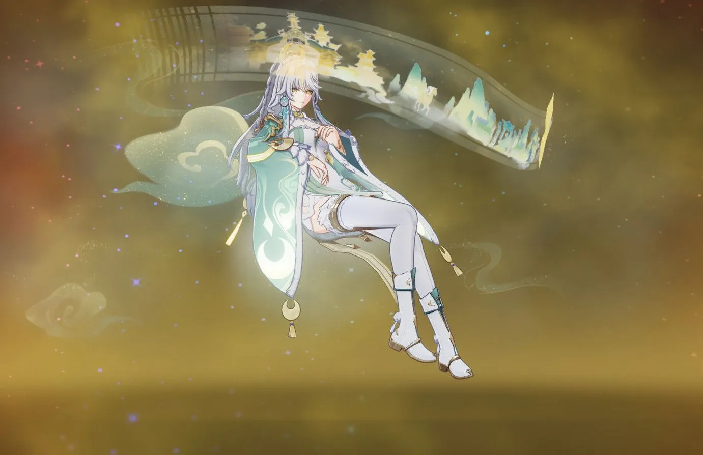 Zibai Boots Mod for Genshin Impact