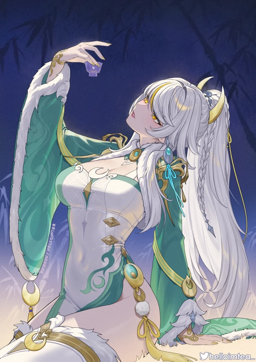 Zibai (Genshin Impact)