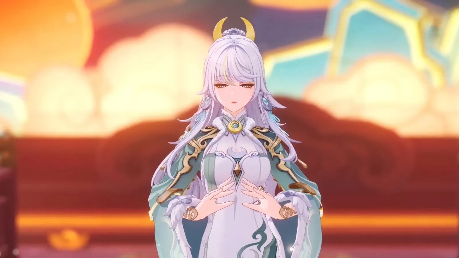 Time until Zibai releases in Genshin Impact Luna IV
