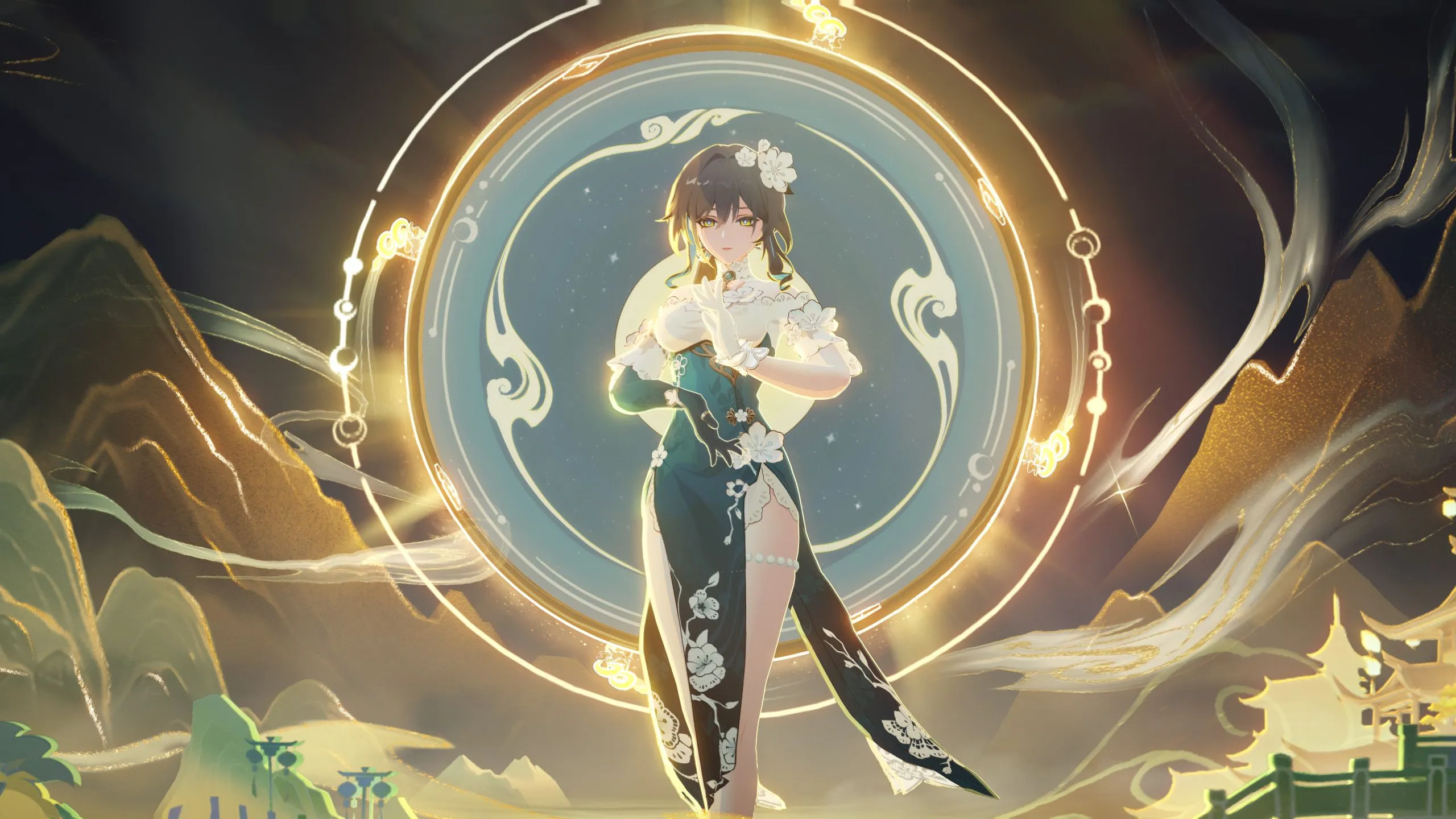 Plumblossom Zibai Mod for Genshin Impact