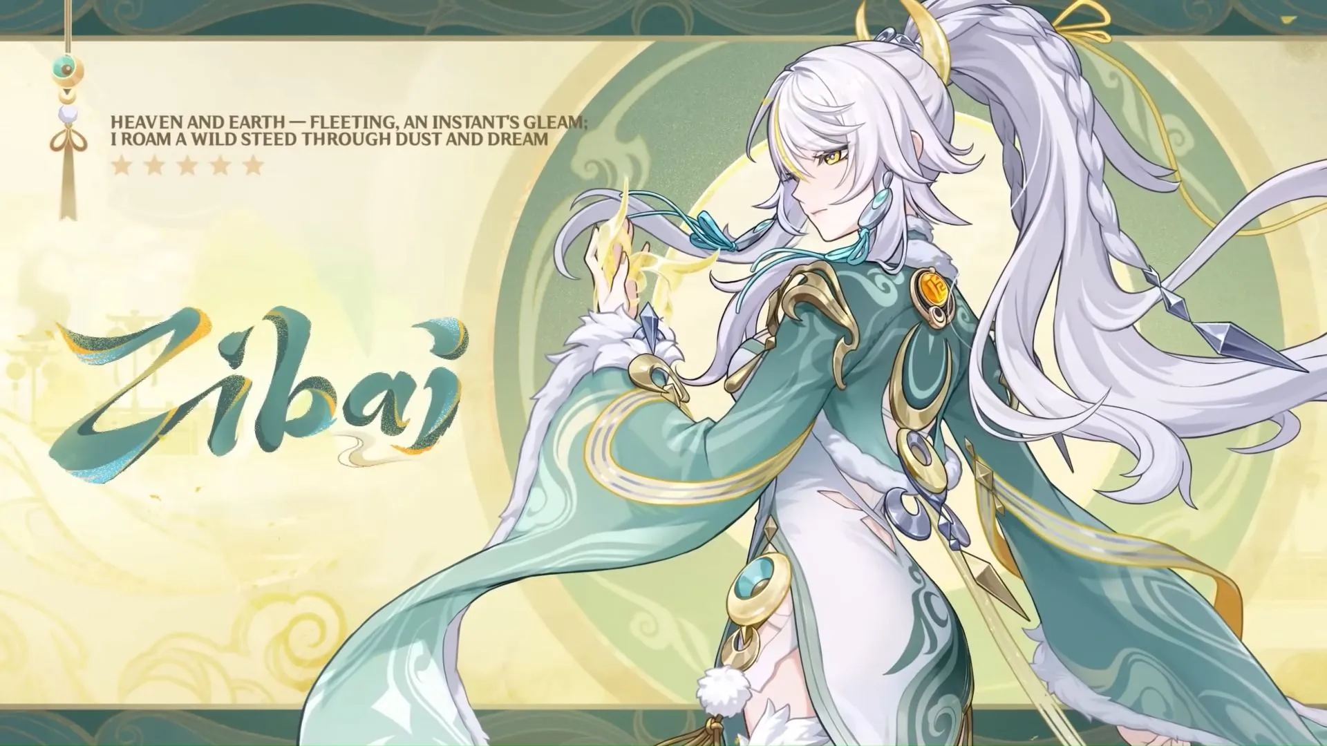 Genshin Impact: Best Zibai Build Guide (Weapons, Teams, Artifacts, & More)'s Gaming