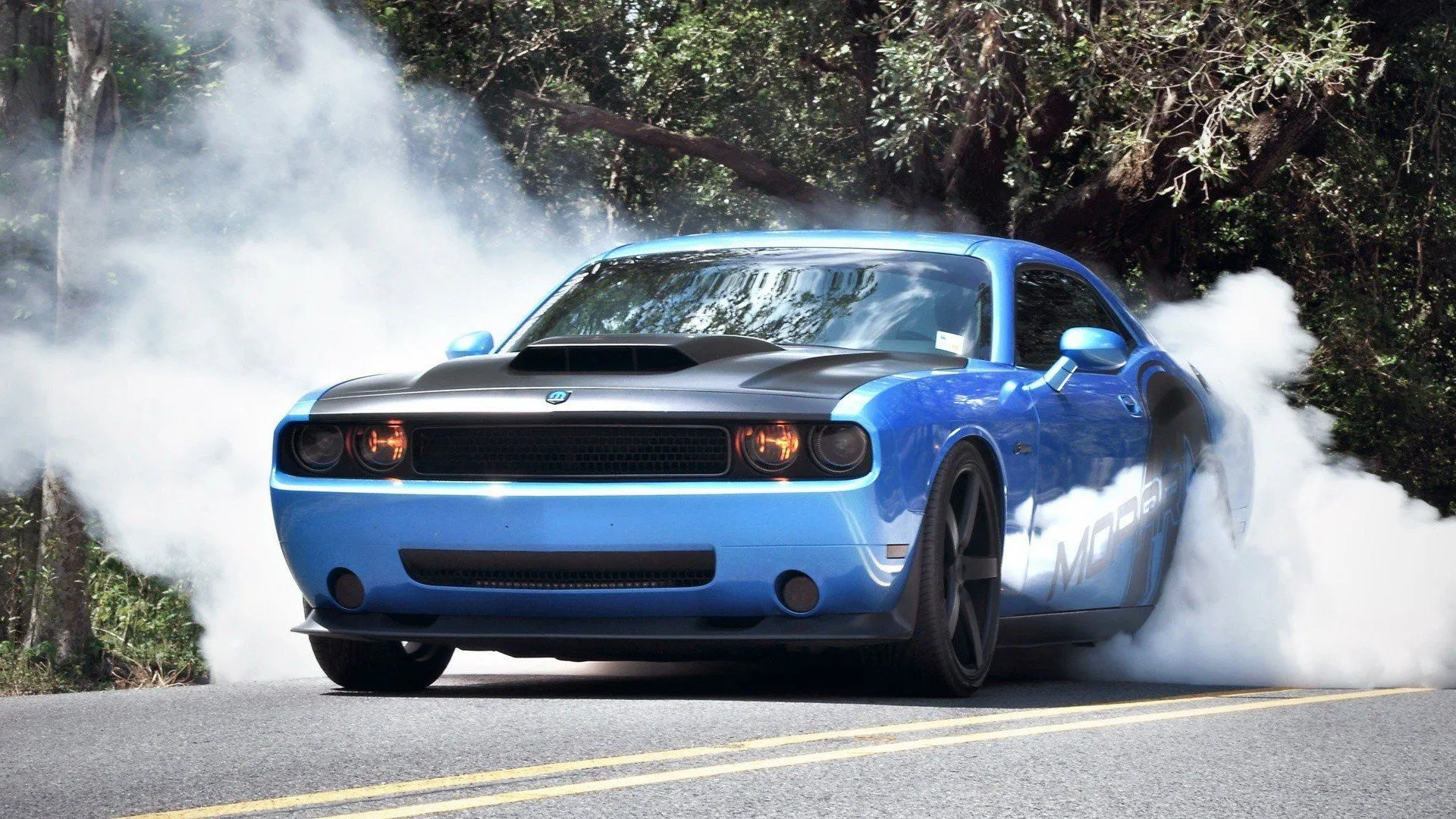 Download Vehicle Dodge Challenger HD Wallpaper