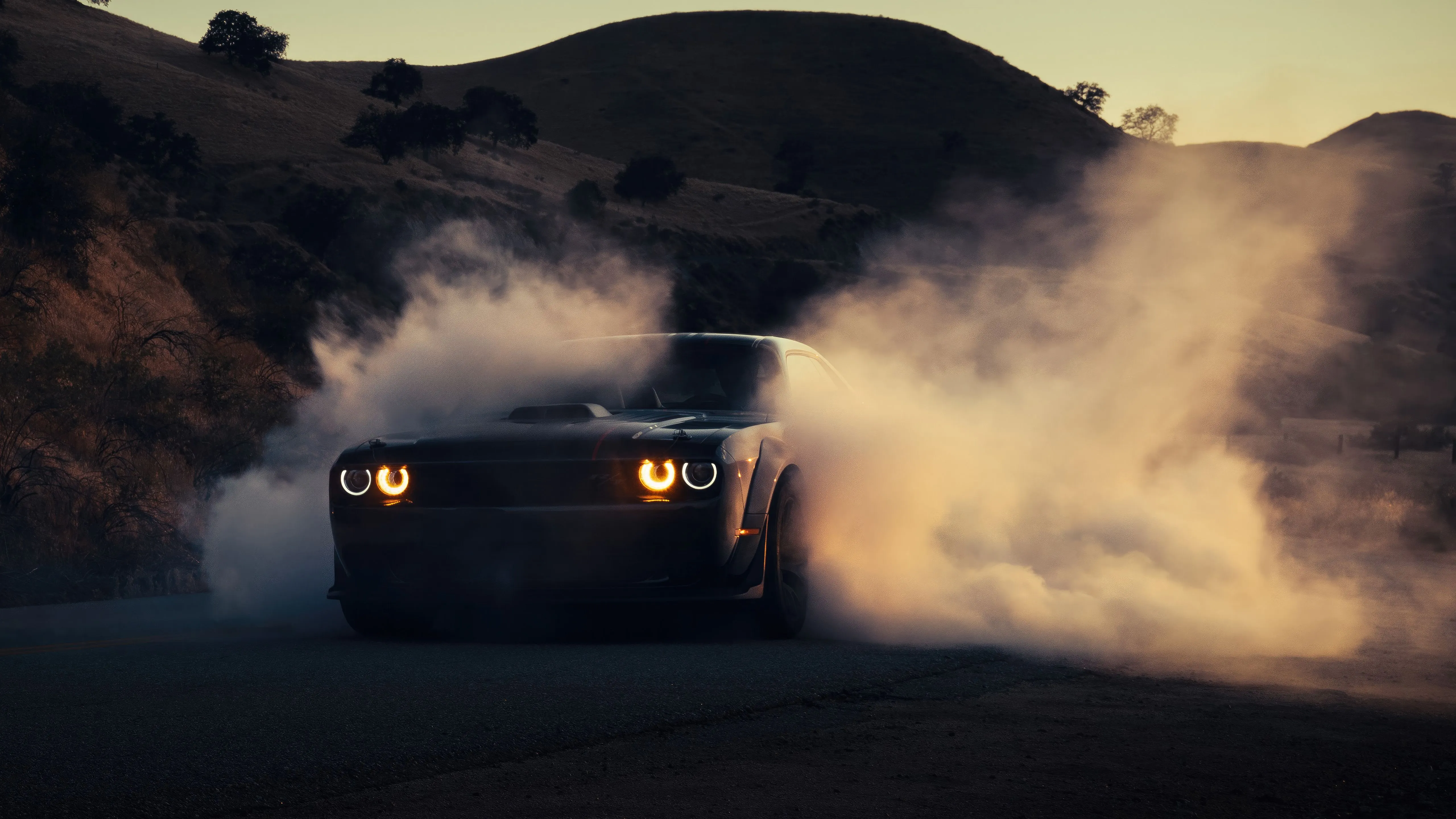Dodge Challenger Drifting In Style Laptop Full HD 1080P , HD 4k Wallpaper, Image, Background, Photos and Picture