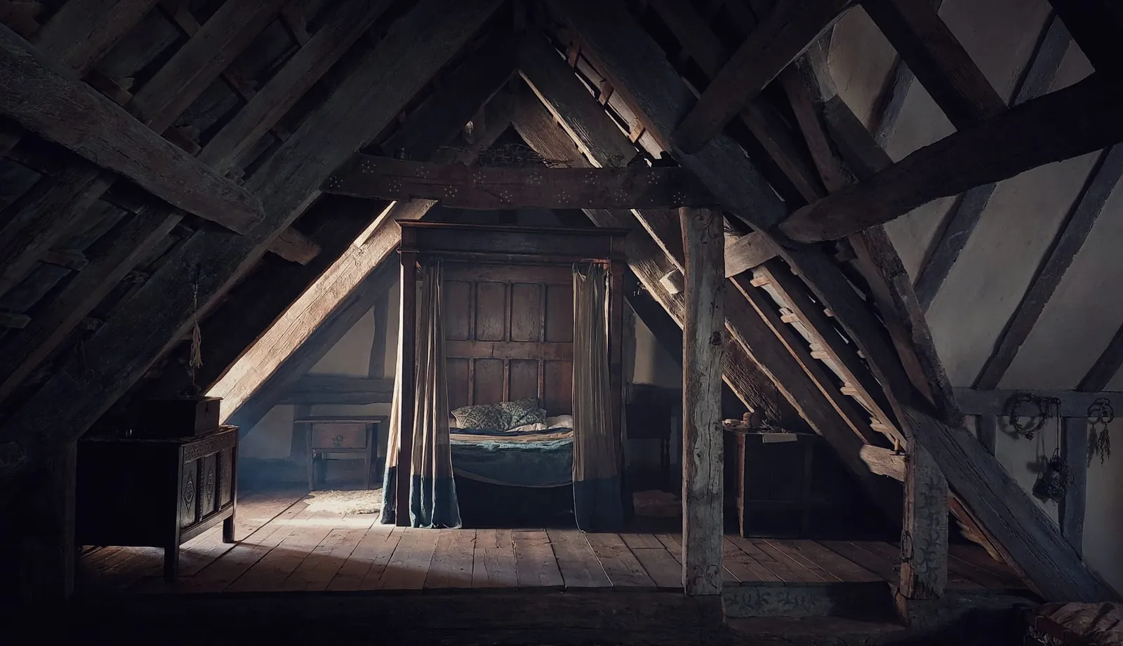 Hamnet interiors are such stuff as dreams are made on. THE WORLD OF INTERIORS