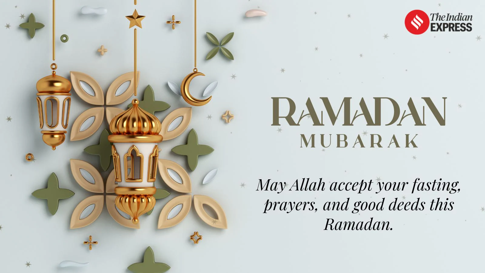 Ramadan Mubarak 2026 Wishes Image: Ramzan Chand Mubarak Quotes, Wishes, Messages, Greetings Cards to Share friends and family