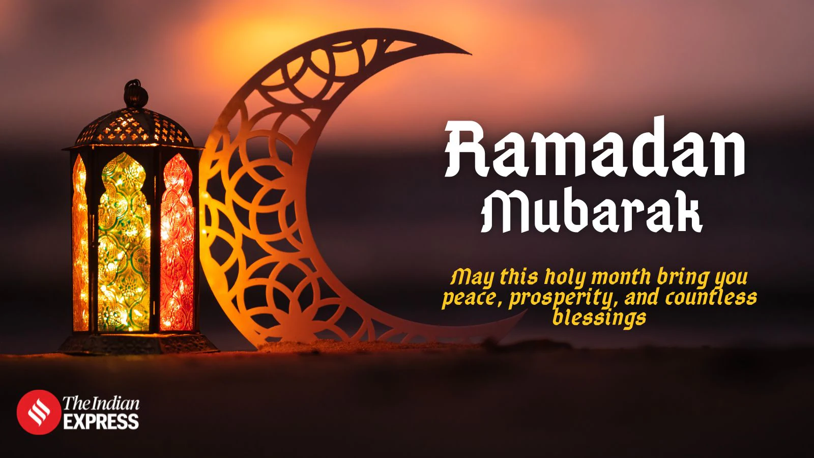 Ramadan Mubarak 2026 Wishes Image: Ramzan Chand Mubarak Quotes, Wishes, Messages, Greetings Cards to Share friends and family