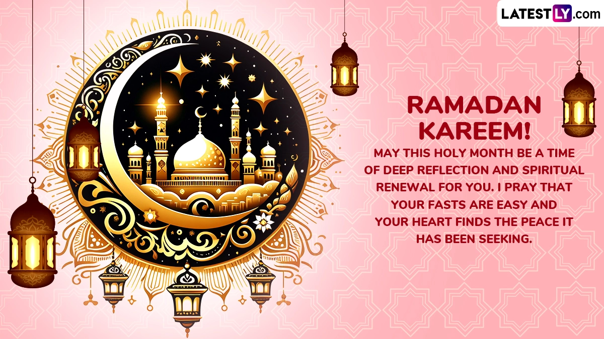 Ramadan Mubarak 2026: Wishes, Ramadan Kareem Messages and Image To Share