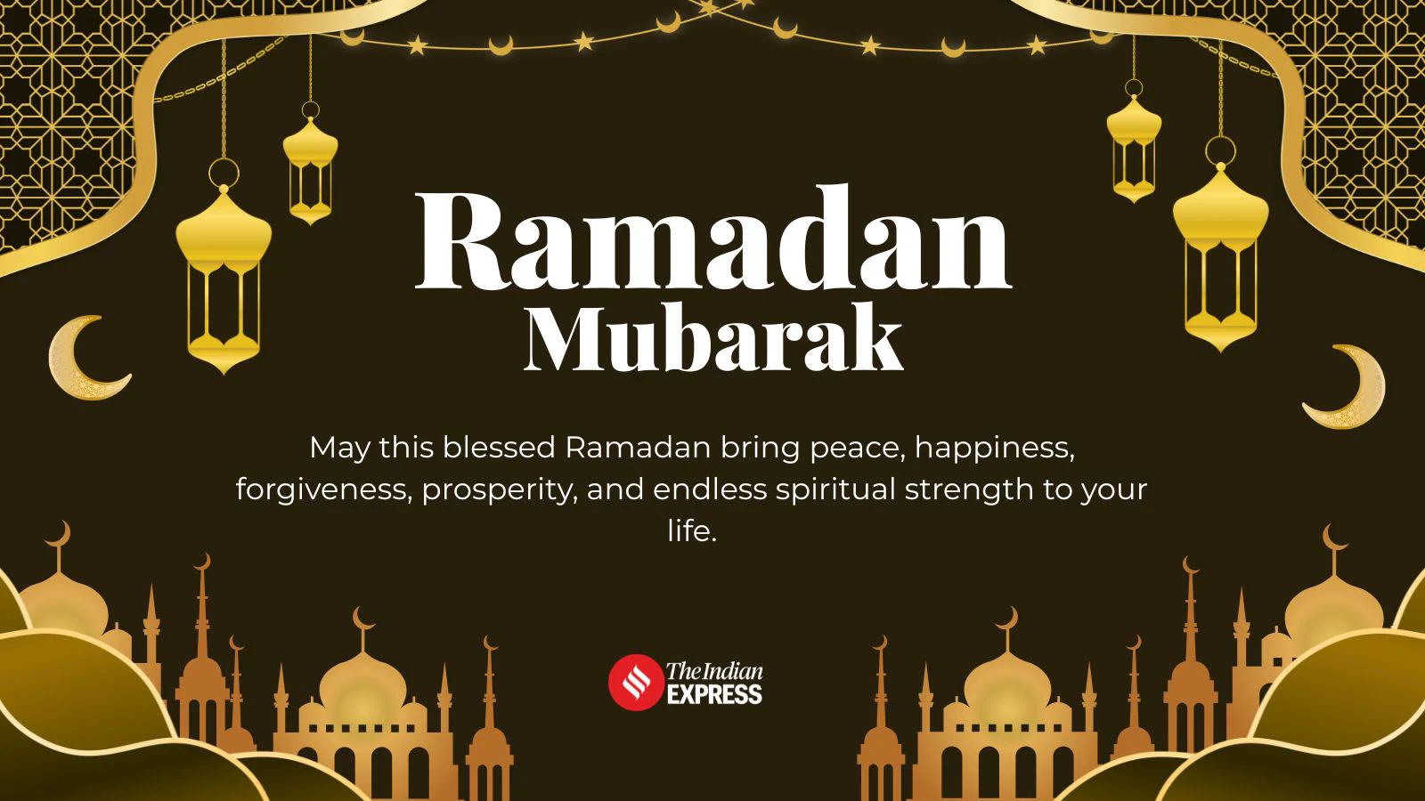 Ramadan Mubarak 2026 Wishes: Chand Mubarak Wishes, Messages, Image, Status, Messages, and Quotes to Share with Loved Ones