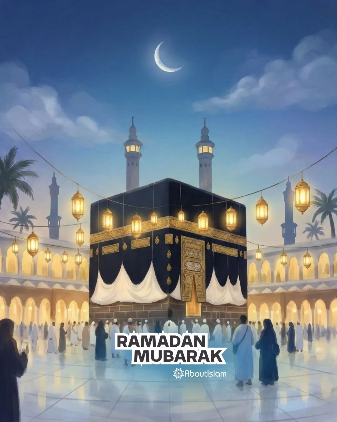 Beautiful Cards For Ramadan 1447 2026