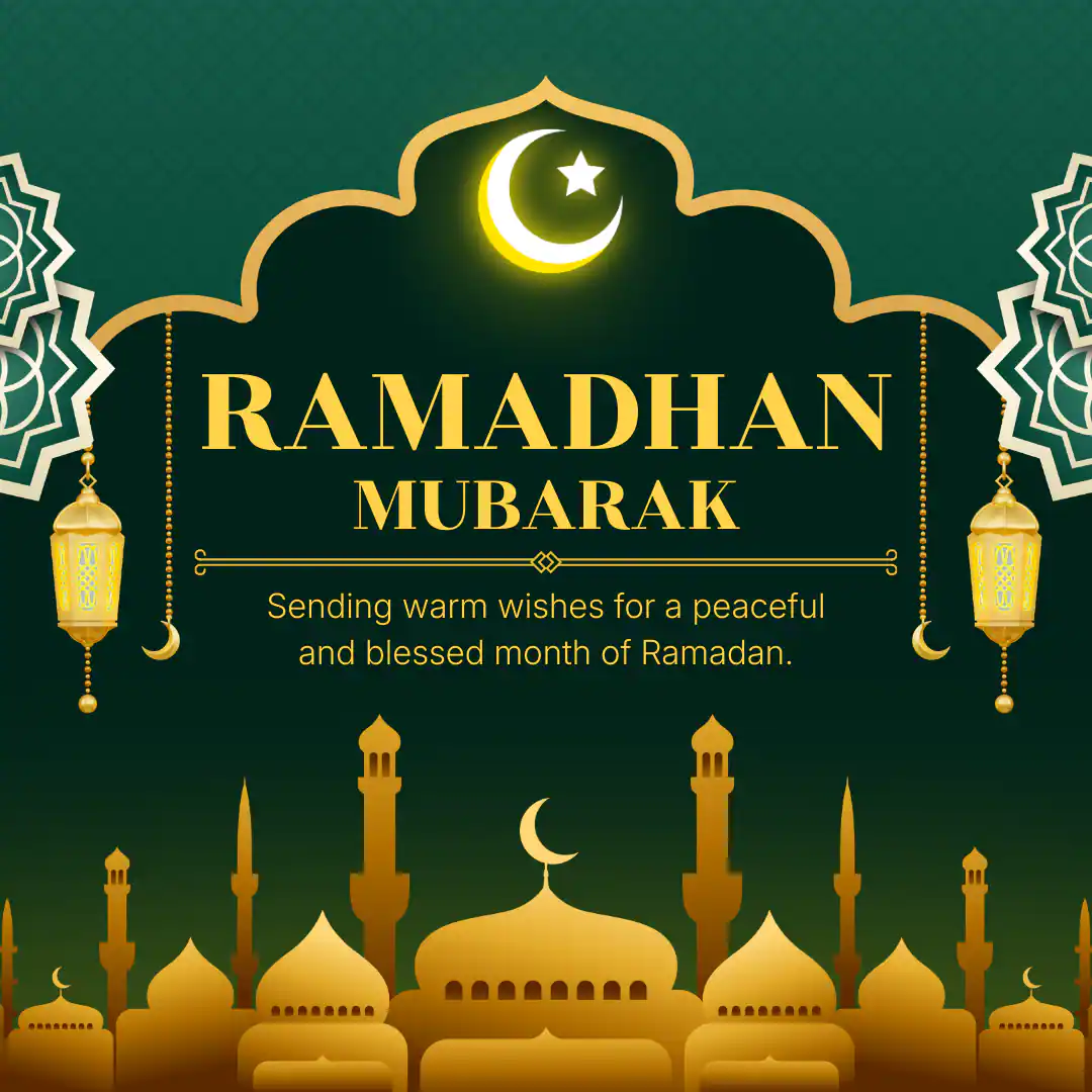 Ramadan Mubarak 2026: Wishes, image, posters, messages, greetings, Instagram stories and WhatsApp status to share