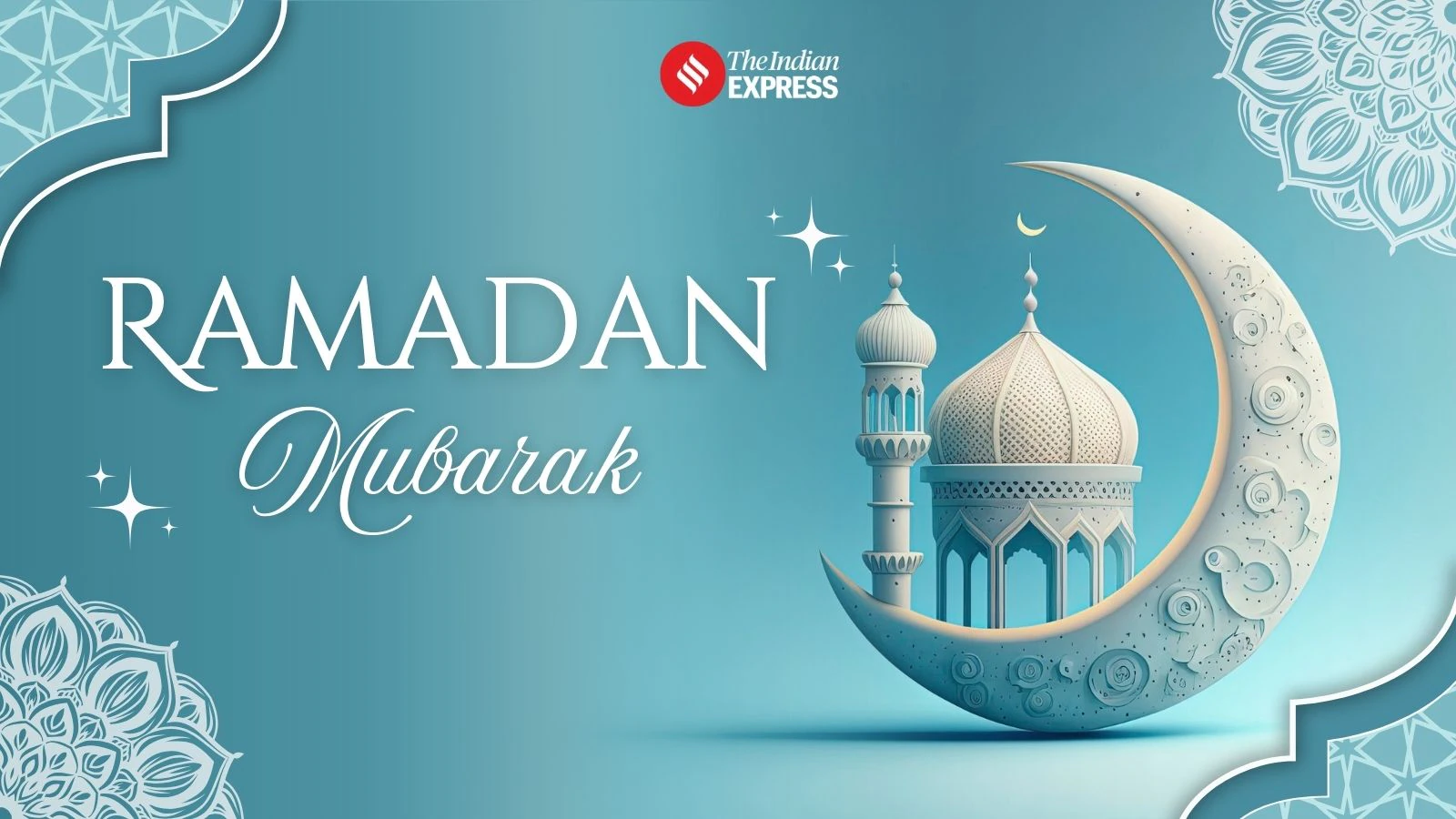 Ramadan Mubarak 2026 Wishes Image: Ramzan Chand Mubarak Quotes, Wishes, Messages, Greetings Cards to Share friends and family