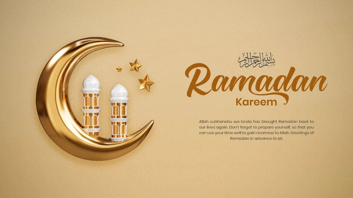 Ramadan Mubarak wishes 2026: Ramadan Kareem, Chand Mubarak, Ramzan Mubarak messages and image