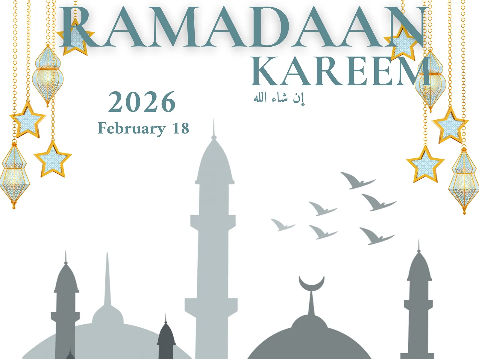 Ramadan design, Islamic art, Ramadan Kareem, 2026